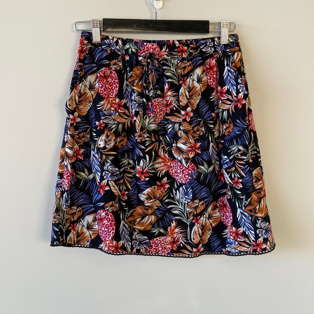 Floral skirt
